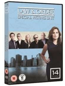 Law and Order - Special Victims Unit: Season 14 (DVD) picture
