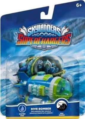 Skylanders Superchargers Vehicles - Dive Bomber