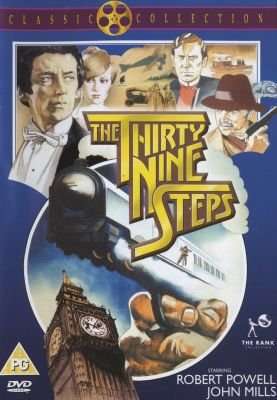 The Thirty Nine Steps (DVD)
