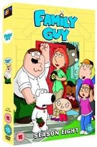 Family Guy: Season 8 (DVD)