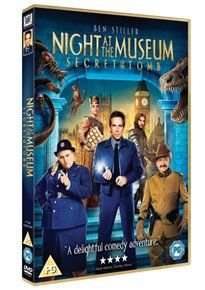 Night at the Museum 3 - Secret of the Tomb (DVD)