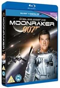Moonraker (Blu-ray disc)
