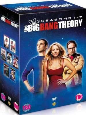 The Big Bang Theory - Season 1 - 7 (DVD, Boxed set)