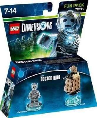 Lego Dimensions Fun Pack - Doctor Who - Cyberman