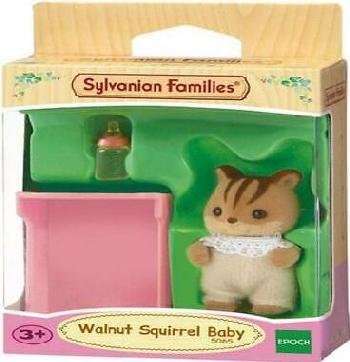 Sylvanian Families - Walnut Squirrel Baby