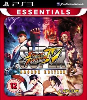 Super Street Fighter IV: Arcade Edition (Essentials) (PlayStation 3, DVD-ROM)