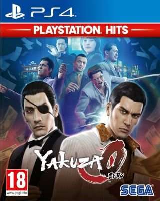 Yakuza 0 (Playstation Hits) (PlayStation 4)