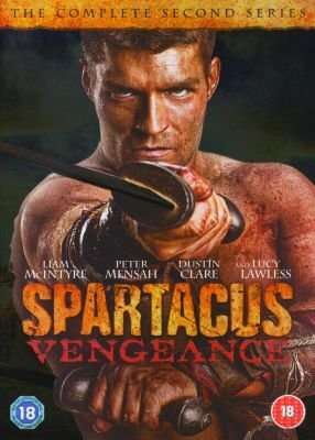 Spartacus: Vengeance - Season 2 (DVD)