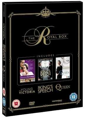 The Royal Box - The Young Victoria / The King's Speech / The Queen (DVD, Boxed set)