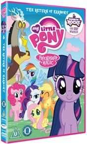 My Little Pony: The Return of Harmony (DVD)