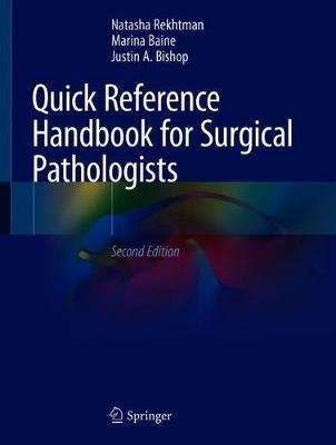 Quick Reference Handbook for Surgical Pathologists (Paperback, 2nd ed. 2019)
