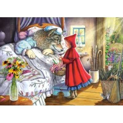 Castorland Red Riding Hood Puzzle (70 Pieces)