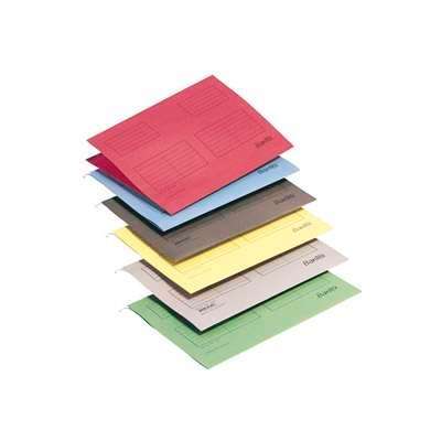 Bantex B3463 Suspension Files (A4)(Dark Green)(10 Pack)