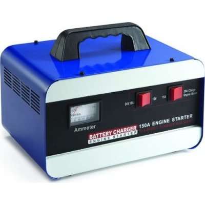 MOTOquip Battery Charger with Jump Starter