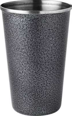 Leisure Quip Stainless Steel Tumbler (330ml) (Silver Hammertone)