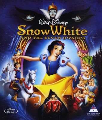 Snow White And The Seven Dwarfs - (1937) (Blu-ray disc)