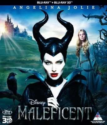 Maleficent - 2D / 3D (Blu-ray disc)