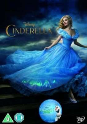 Cinderella - (2015) (DVD)