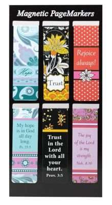 Sarah J - Magnetic Bookmark
