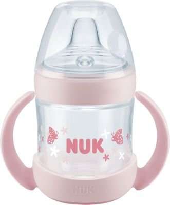 NUK Nature Sense Learner Bottle (Pink | 150ml)
