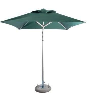 Cape Umbrellas Mariner Patio 2m Aluminium Classic Line Umbrella (Green) (Square)