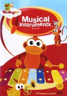 Baby TV - Musical Instruments (DVD)
