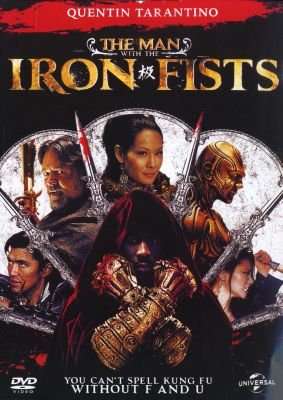 The Man With The Iron Fists (DVD)
