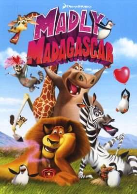 Madly Madagascar (DVD)