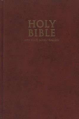 NKJV Bible (Brown) (Hardcover)