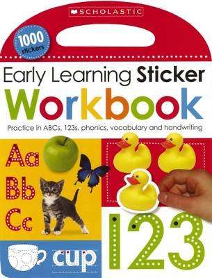 Early Learning Sticker Workbook (Paperback)