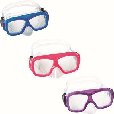Bestway Hydro-Pro Aquanaut Dive Mask (Supplied Colour May Vary)