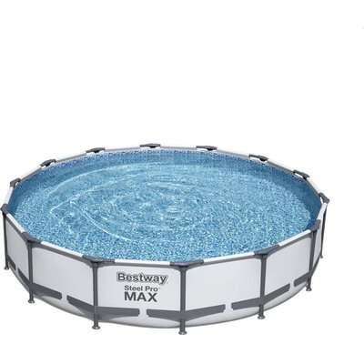 Bestway 4.27m x 84cm Steel Pro MAX Frame Pool Set