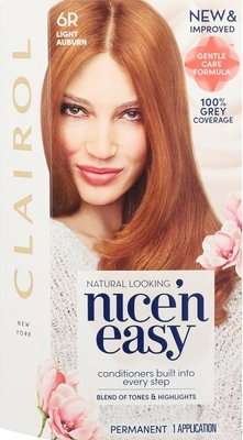 Nice'n Easy Natural Light Auburn 6R