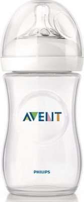 Philips AVENT Natural Feeding Bottle 330ml (3 Month+)
