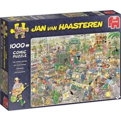 Jumbo Jan van Haasteren Garden Centre Jigsaw Puzzle (1000 Piece)