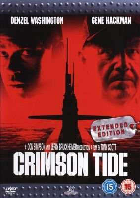 Crimson Tide  - Extended Edition (English & Foreign language, DVD)