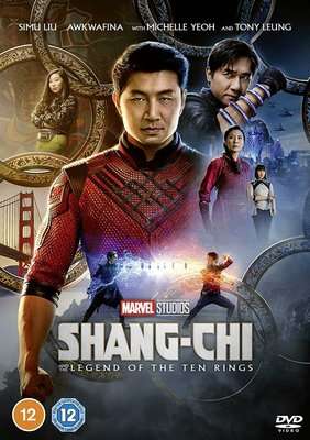 Shang-Chi - The Legend Of The Ten Rings (DVD)