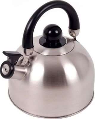 Oztrail Stainless Steel Whistling Kettle (2.5L)