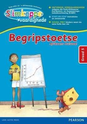 Slimkoppe Vaardighede: Begripstoetse Afrikaans Gr 5 (Afrikaans, Paperback)