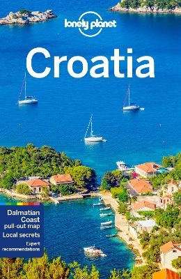 Lonely Planet Croatia (Paperback, 10th New edition) picture
