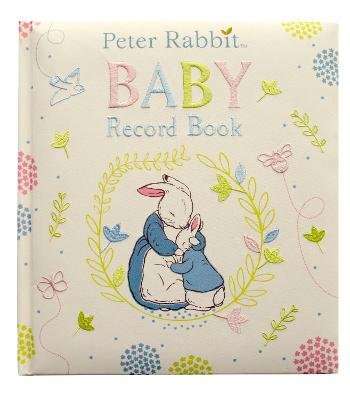 Peter Rabbit Baby Record Book (Hardcover)