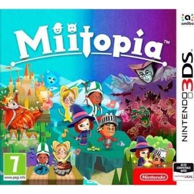 Miitopia (German Box) (Nintendo 3DS)