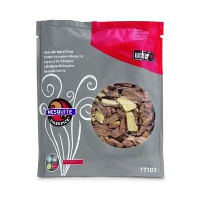 Weber Mesquite Fire Spice Braai Chips