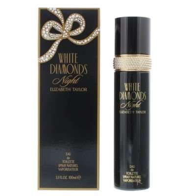 Elizabeth Taylor White Diamonds Night Eau De Toilette (100ml) - Parallel Import