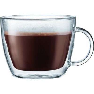 Bodum Bistro Double Wall Cafe Latte Mug (Set of 2)
