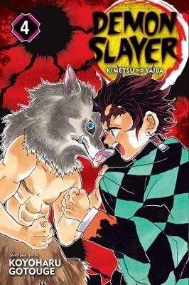 Demon Slayer: Kimetsu no Yaiba, Vol. 4 (Paperback)