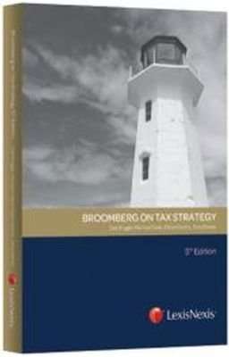 Broomberg On Tax Strategy (Paperback, 5th ed)