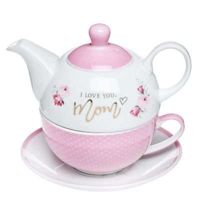 I Love You, Mom Tea Set for One picture