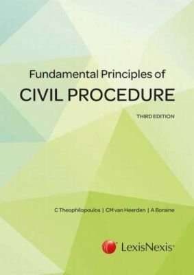 Fundamental Principles Of Civil Procedure (Paperback, 3rd edition)