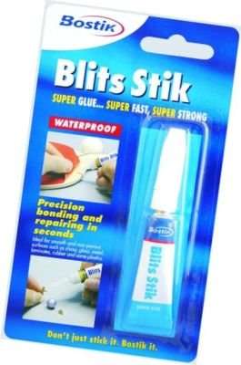 Bostik Blitz Stick Super Glue (3g)